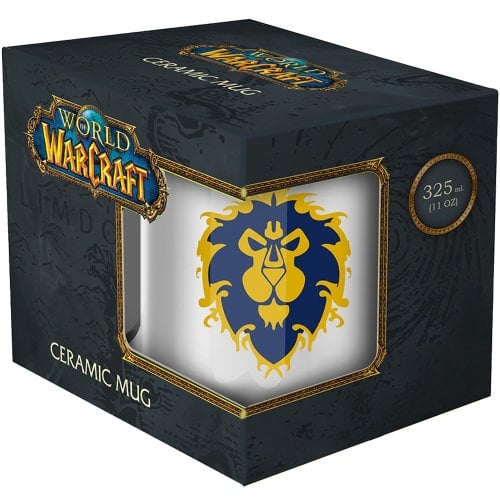 Чашка Blizzard World of Warcraft Alliance (FWWMUG24BKAll0003) купити в Україні | Telemart фото