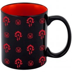 Чашка Blizzard World of Warcraft Horde Pattern (FWWMUG24BKHOR0001)