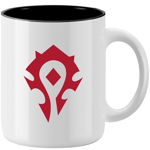 Чашка Blizzard World of Warcraft Horde (FWWMUG24BKHOR0003) купити в Україні | Telemart фото