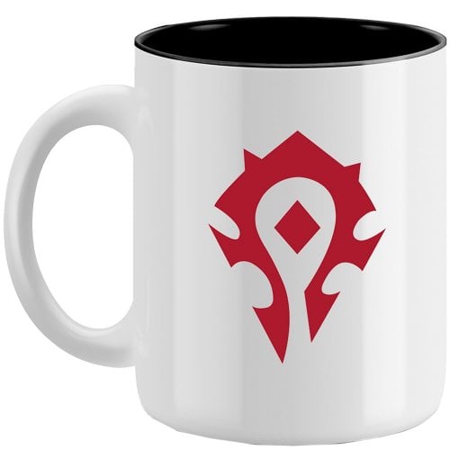 Чашка Blizzard World of Warcraft Horde (FWWMUG24BKHOR0003) купити в Україні | Telemart фото