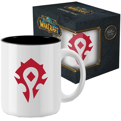 Чашка Blizzard World of Warcraft Horde (FWWMUG24BKHOR0003) купити в Україні | Telemart фото