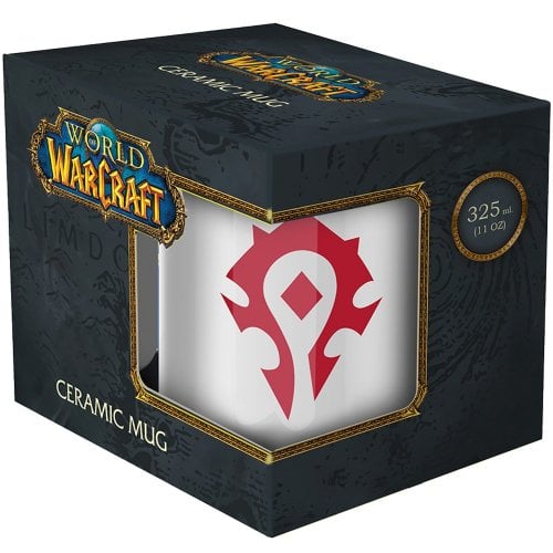 Чашка Blizzard World of Warcraft Horde (FWWMUG24BKHOR0003) купити в Україні | Telemart фото