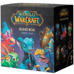 М'яка іграшка-сюрприз на підвісі Blizzard World of Warcraft Blind Box Plush Hanger - Series 1 Collection (FWWPLUSH24MC12S01)
