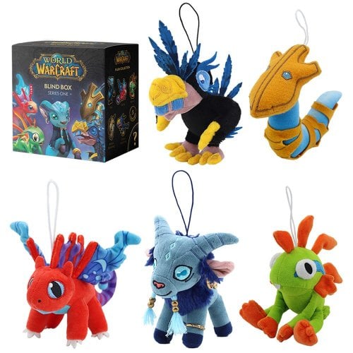 М'яка іграшка-сюрприз на підвісі Blizzard World of Warcraft Blind Box Plush Hanger - Series 1 Collection (FWWPLUSH24MC12S01) купити в Україні | Telemart фото
