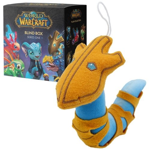 М'яка іграшка-сюрприз на підвісі Blizzard World of Warcraft Blind Box Plush Hanger - Series 1 Collection (FWWPLUSH24MC12S01) купити в Україні | Telemart фото