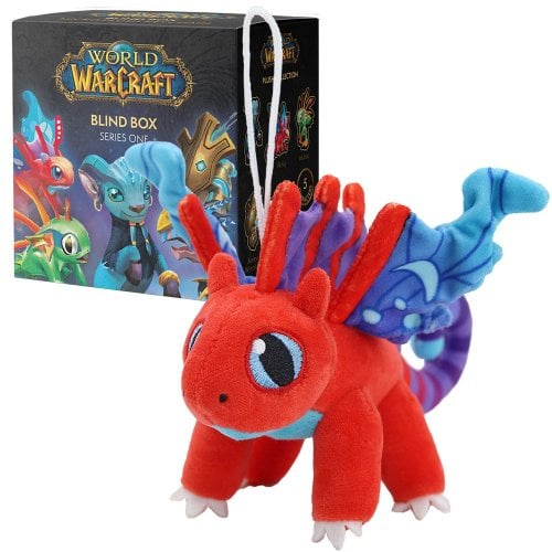М'яка іграшка-сюрприз на підвісі Blizzard World of Warcraft Blind Box Plush Hanger - Series 1 Collection (FWWPLUSH24MC12S01) купити в Україні | Telemart фото