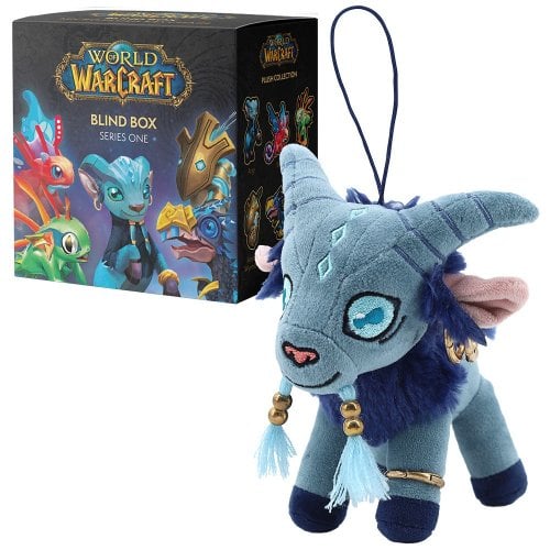 М'яка іграшка-сюрприз на підвісі Blizzard World of Warcraft Blind Box Plush Hanger - Series 1 Collection (FWWPLUSH24MC12S01) купити в Україні | Telemart фото