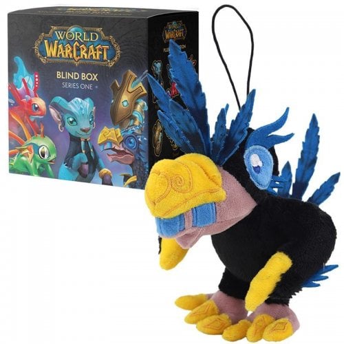 М'яка іграшка-сюрприз на підвісі Blizzard World of Warcraft Blind Box Plush Hanger - Series 1 Collection (FWWPLUSH24MC12S01) купити в Україні | Telemart фото
