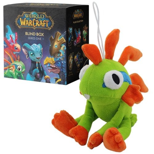 М'яка іграшка-сюрприз на підвісі Blizzard World of Warcraft Blind Box Plush Hanger - Series 1 Collection (FWWPLUSH24MC12S01) купити в Україні | Telemart фото