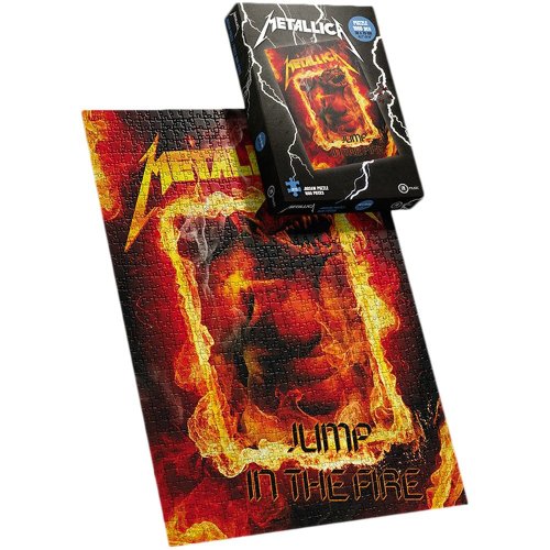 Пазл GBeye Metallica Fire Demon 1000 pcs (GBYJDP005) купити в Україні | Telemart фото