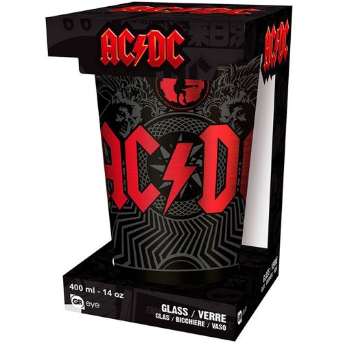 Склянка GBeye AC/DC Black Ice (GLB0194) купити в Україні | Telemart фото
