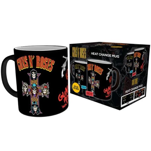 Чашка-хамелеон GBeye Guns N' Roses Was Here (MGH0062) купити в Україні | Telemart фото