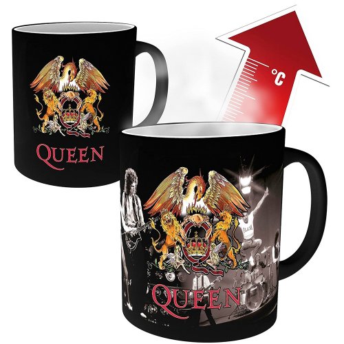 Чашка-хамелеон GBeye Queen Crest (MGH0068) купити в Україні | Telemart фото
