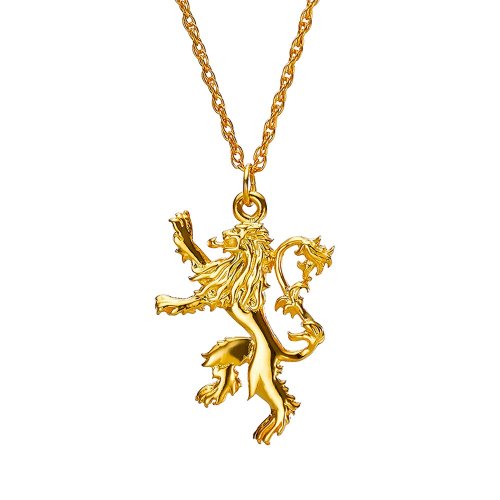 Медальон Noble Collection Game of Thrones Lannister Pendant (NN0062) купить в Украине | Telemart фото