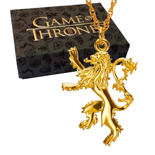 Медальон Noble Collection Game of Thrones Lannister Pendant (NN0062) купить в Украине | Telemart фото