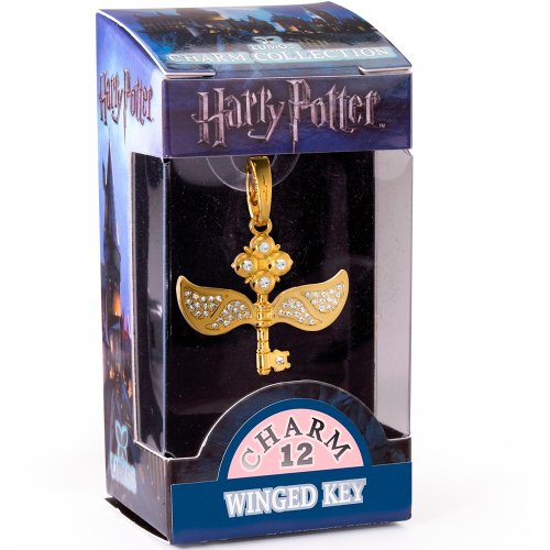 Подвеска Noble Collection Harry Potter Winged Key - Charm No.12 (NN1029) купить в Украине | Telemart фото
