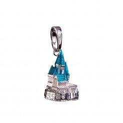 Подвеска Noble Collection Harry Potter Hogwarts Castle - Charm No.3 (NN1033)