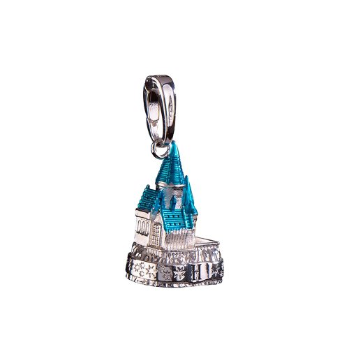 Подвеска Noble Collection Harry Potter Hogwarts Castle - Charm No.3 (NN1033) купить в Украине | Telemart фото