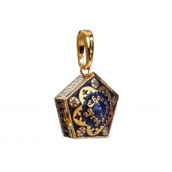 Подвеска Noble Collection Harry Potter Chocolate Frog - Charm No.19 (NN1040)