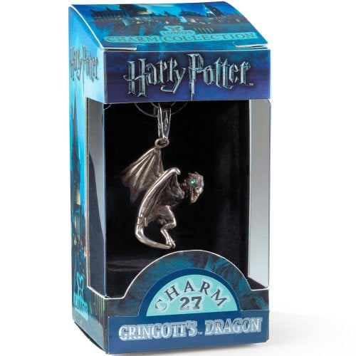 Подвеска Noble Collection Harry Potter Gringott's Dragon - Charm No.27 (NN1049) купить в Украине | Telemart фото