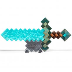 Реплика реквизита Noble Collection Minecraft Diamond Sword (NN3728)
