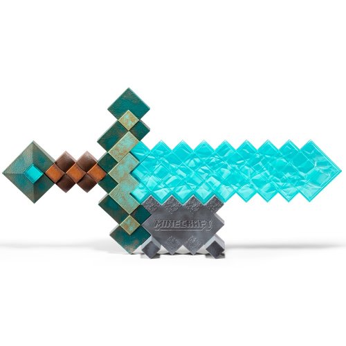 Реплика реквизита Noble Collection Minecraft Diamond Sword (NN3728) купить в Украине | Telemart фото