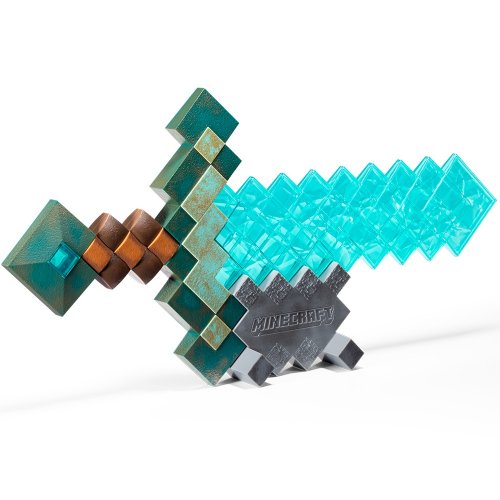 Реплика реквизита Noble Collection Minecraft Diamond Sword (NN3728) купить в Украине | Telemart фото