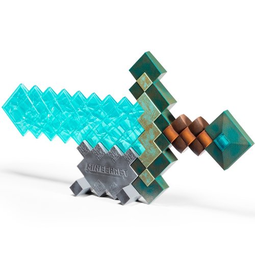 Реплика реквизита Noble Collection Minecraft Diamond Sword (NN3728) купить в Украине | Telemart фото