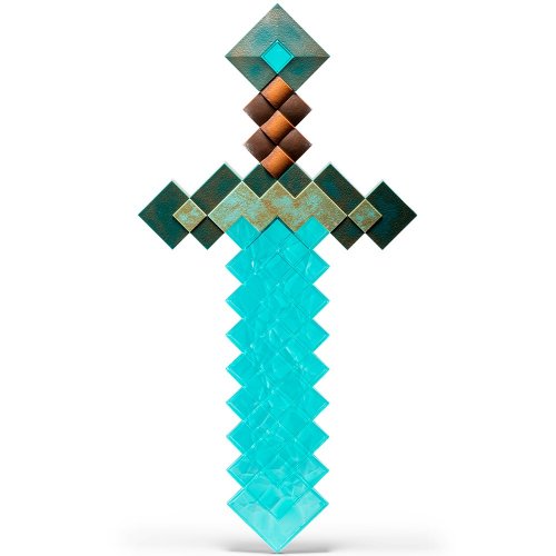 Реплика реквизита Noble Collection Minecraft Diamond Sword (NN3728) купить в Украине | Telemart фото
