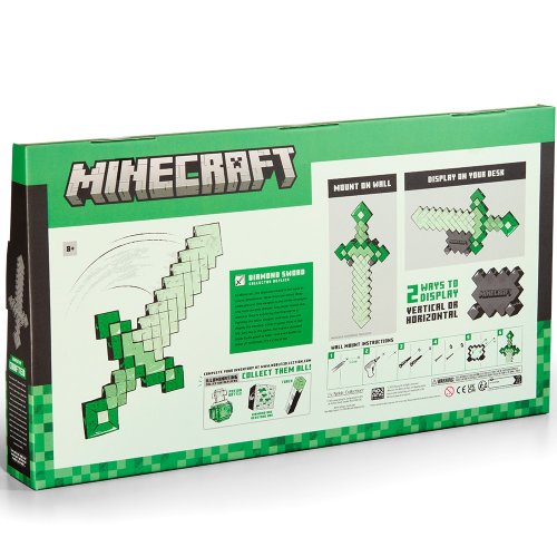 Реплика реквизита Noble Collection Minecraft Diamond Sword (NN3728) купить в Украине | Telemart фото