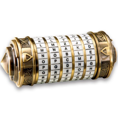 Реплика реквизита Noble Collection The Da Vinci Code Mini Cryptex (NN5335) купить в Украине | Telemart фото
