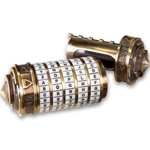 Реплика реквизита Noble Collection The Da Vinci Code Mini Cryptex (NN5335) купить в Украине | Telemart фото
