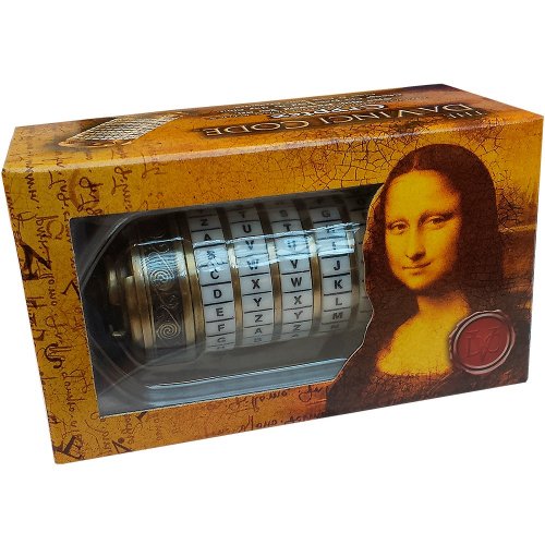 Реплика реквизита Noble Collection The Da Vinci Code Mini Cryptex (NN5335) купить в Украине | Telemart фото