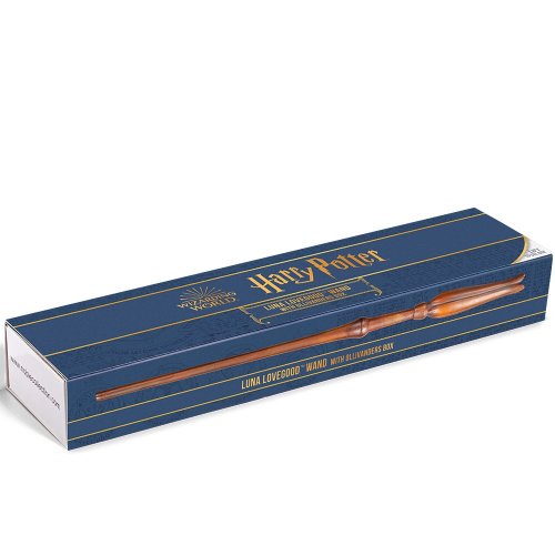 Чарівна паличка Noble Collection Harry Potter Luna Lovegood (NN7151) купити в Україні | Telemart фото