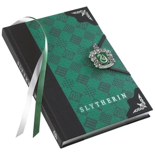 Блокнот Noble Collection Harry Potter Slytherin Journal (NN7339) купити в Україні | Telemart фото
