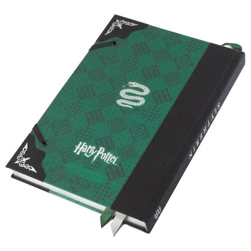 Блокнот Noble Collection Harry Potter Slytherin Journal (NN7339) купити в Україні | Telemart фото