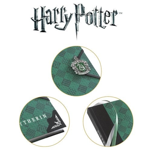 Блокнот Noble Collection Harry Potter Slytherin Journal (NN7339) купити в Україні | Telemart фото
