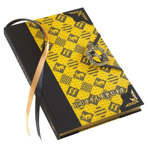 Блокнот Noble Collection Harry Potter Hufflepuff Journal (NN7341) купить в Украине | Telemart фото