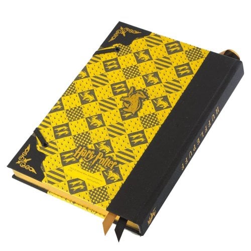 Блокнот Noble Collection Harry Potter Hufflepuff Journal (NN7341) купить в Украине | Telemart фото