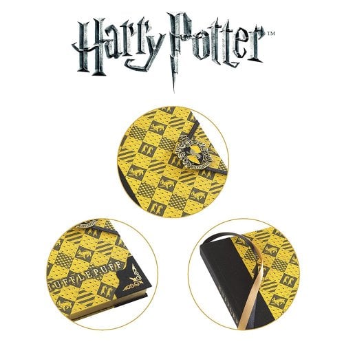 Блокнот Noble Collection Harry Potter Hufflepuff Journal (NN7341) купить в Украине | Telemart фото