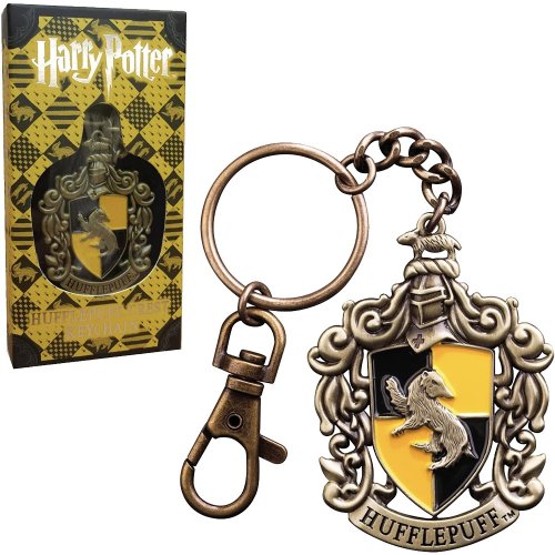 Брелок Noble Collection Harry Potter Hufflepuff Crest (NN7677) купити в Україні | Telemart фото