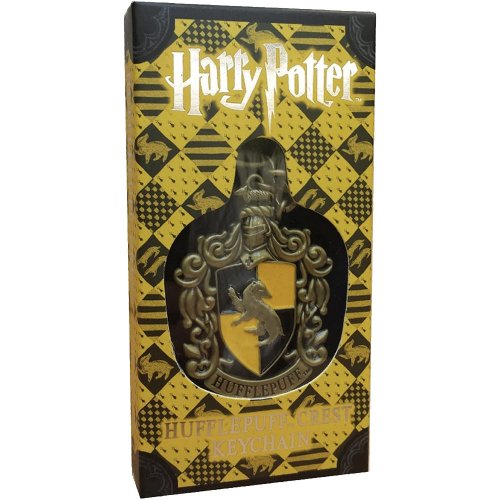 Брелок Noble Collection Harry Potter Hufflepuff Crest (NN7677) купити в Україні | Telemart фото
