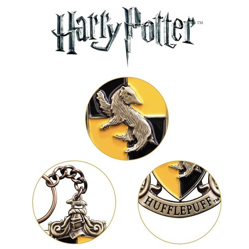 Брелок Noble Collection Harry Potter Hufflepuff Crest (NN7677) купити в Україні | Telemart фото