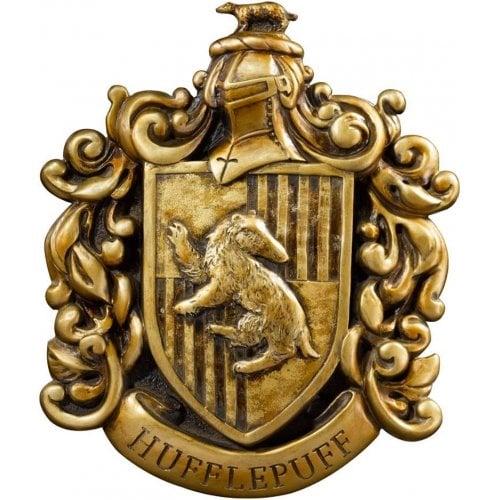 Табличка Noble Collection Harry Potter Hufflepuff Crest (NN7746) купити в Україні | Telemart фото