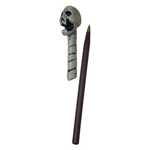 Ручка і закладинка Noble Collection Harry Potter Death Eater Wand - Skull (NN7953) купити в Україні | Telemart фото