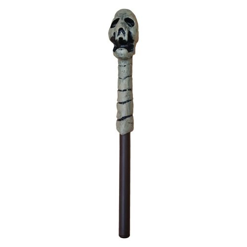 Ручка і закладинка Noble Collection Harry Potter Death Eater Wand - Skull (NN7953) купити в Україні | Telemart фото