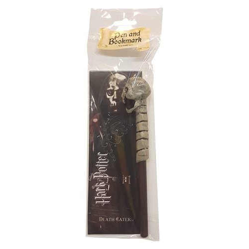 Ручка і закладинка Noble Collection Harry Potter Death Eater Wand - Skull (NN7953) купити в Україні | Telemart фото
