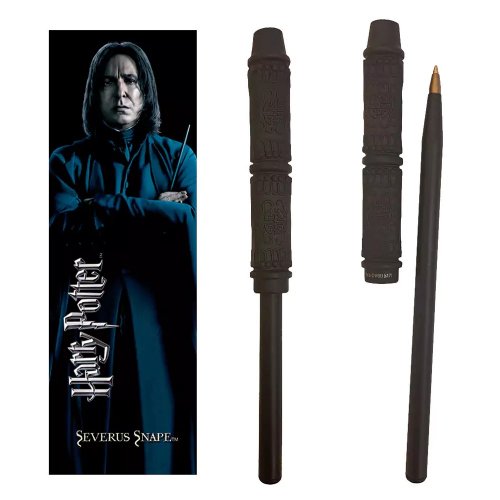 Ручка і закладинка Noble Collection Harry Potter Snape Wand (NN7990) купити в Україні | Telemart фото