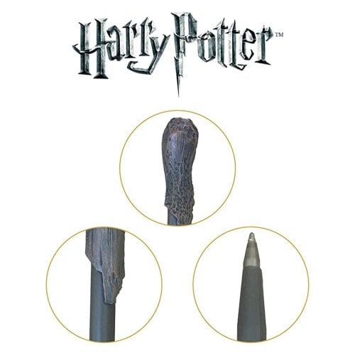 Ручка и закладка Noble Collection Harry Potter Ron Weasley Wand (NN7992) купить в Украине | Telemart фото