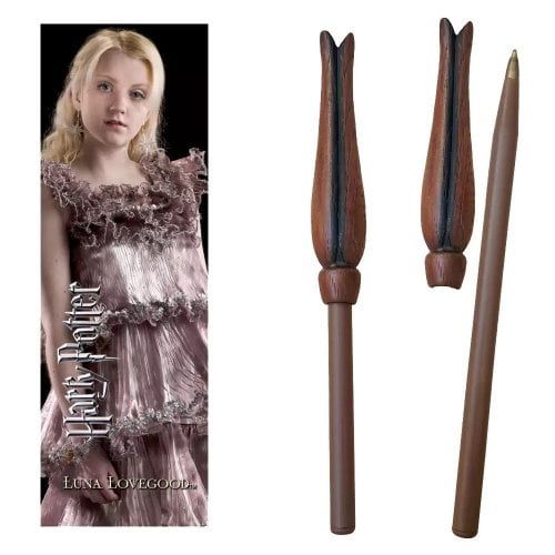 Ручка и закладка Noble Collection Harry Potter Luna Wand (NN7998) купить в Украине | Telemart фото
